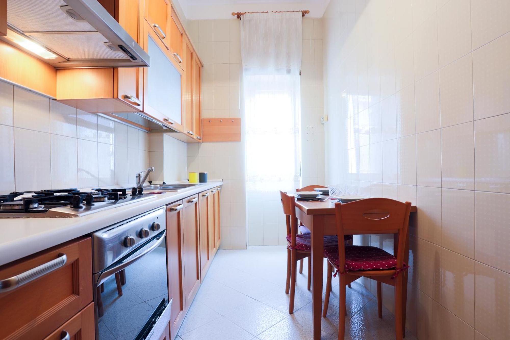 Bright Apartment Near The Sea With Parking Salerno Ngoại thất bức ảnh
